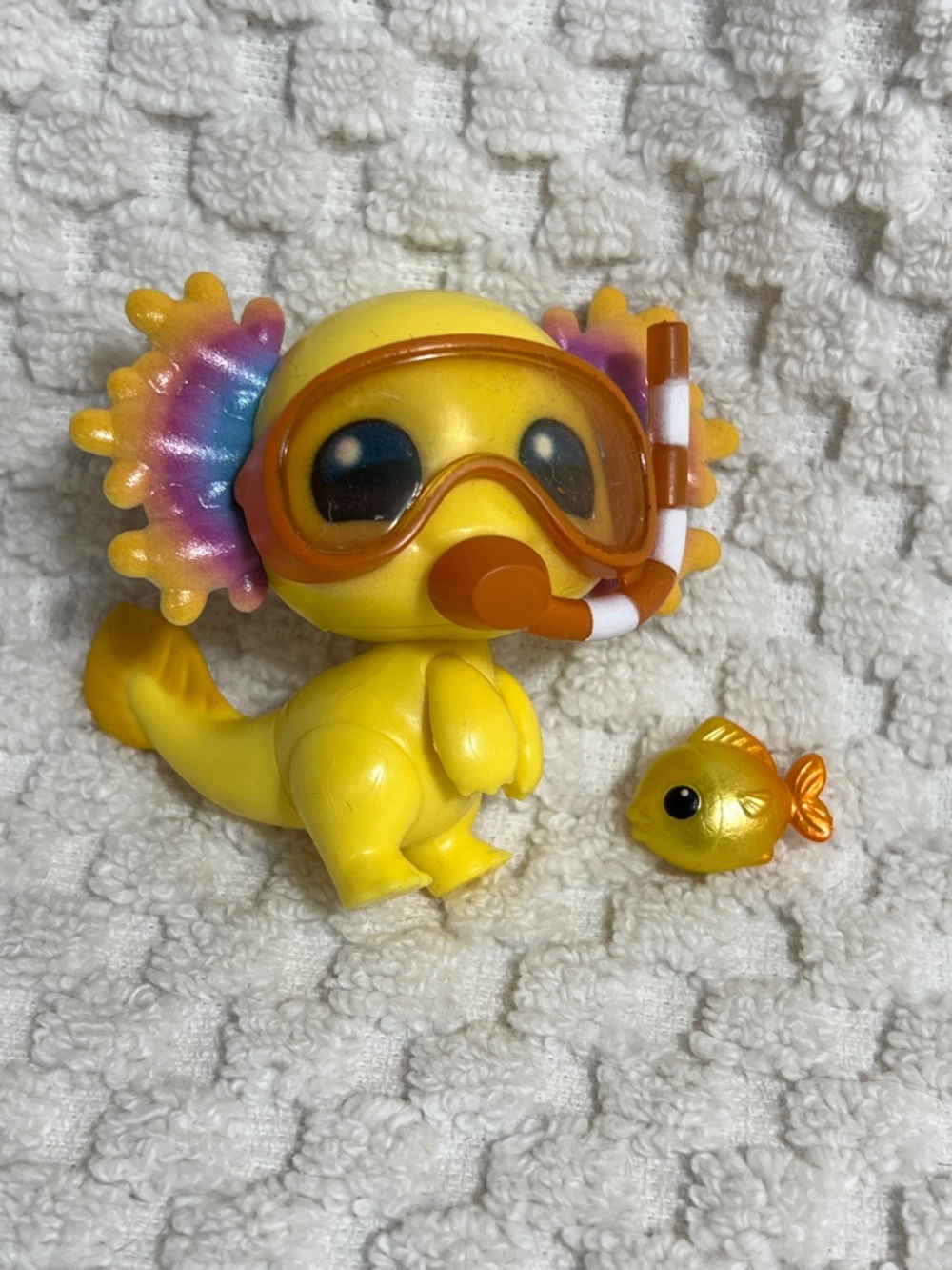 Baby Axolotl Figure